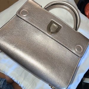 Christian Dior diorama metallic